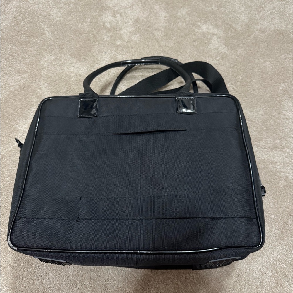 Black MAC Makeup travel bag